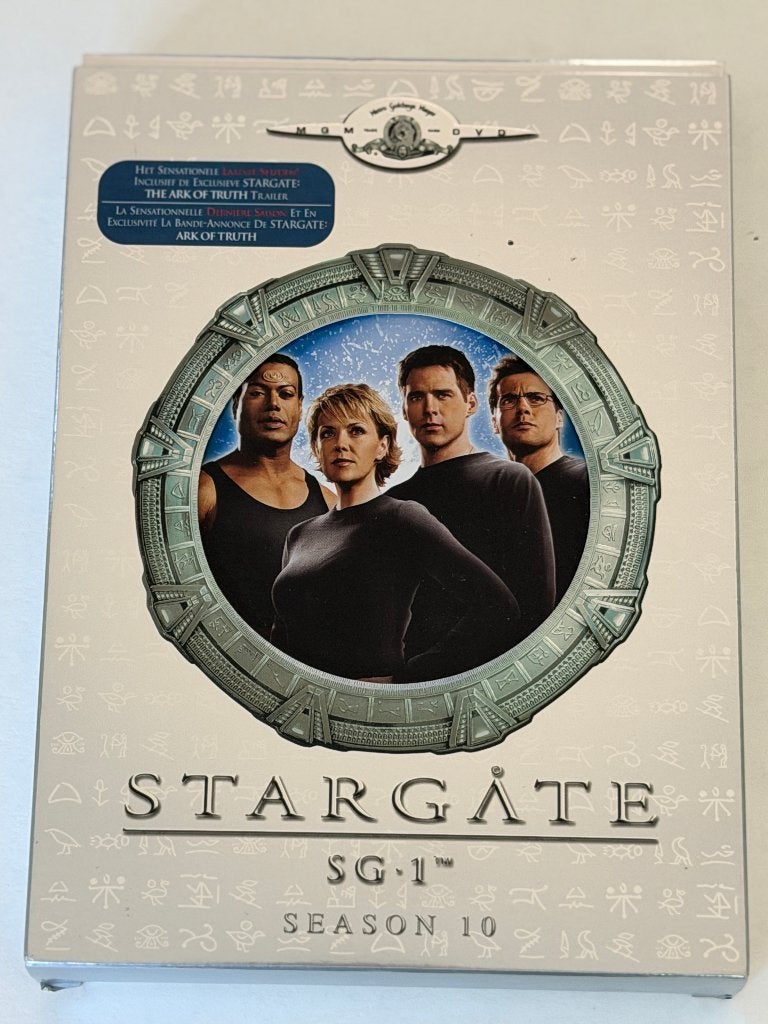 Stargate SG-1 - Seizoen 10 (6-DVD), Nederlands, Science Fiction en Fantasy, Ophalen of Verzenden, Gebruikt