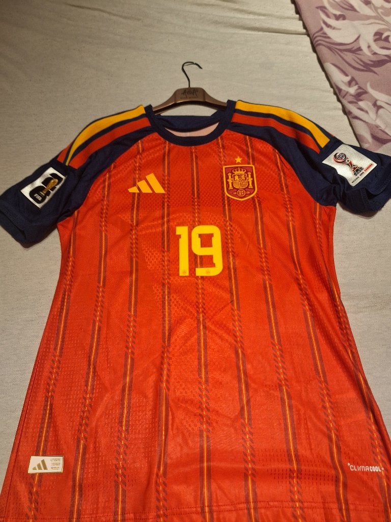 Lamine Yamal shirt, Maat XL, Ophalen of Verzenden, Zo goed als nieuw, Shirt