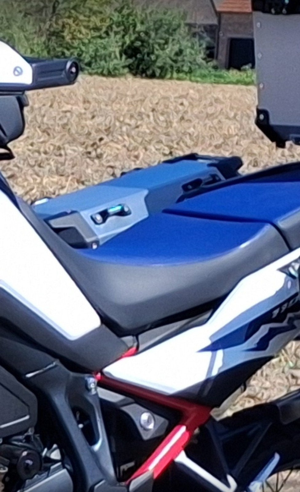 Comfortzadel Honda Africa Twin, Motoren, Motoren | Honda, Particulier