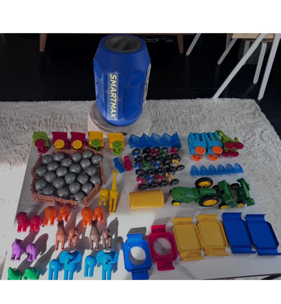Groot lot Smartmax, Ophalen, Gebruikt