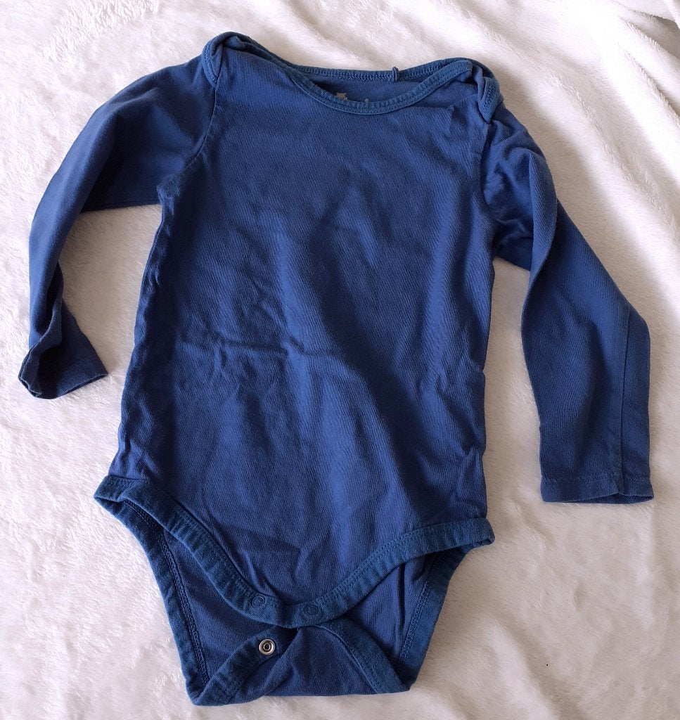Baby romper blauw met lange mouwen Kuniboo 86-92, Ophalen of Verzenden, Nieuw, Jongetje of Meisje, Nacht- of Onderkleding