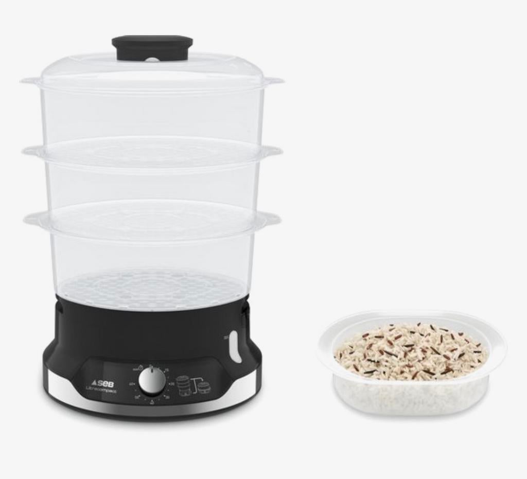 Stoomkoker Tefal VC204810, Elektronische apparatuur, Stoomapparaten, Ophalen, Nieuw