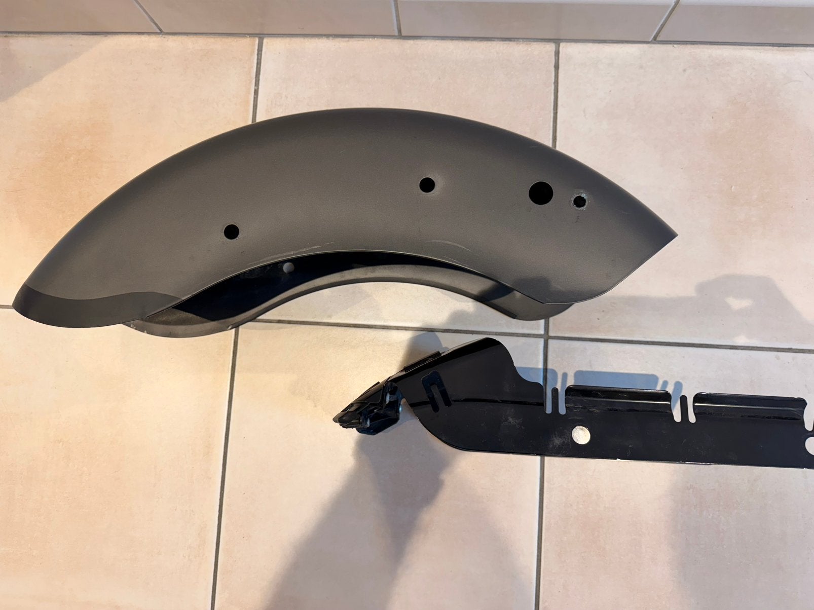 Spatbord Harley-Davidson, Motoren, Ophalen of Verzenden