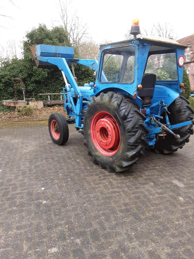 Fordson major, Ophalen