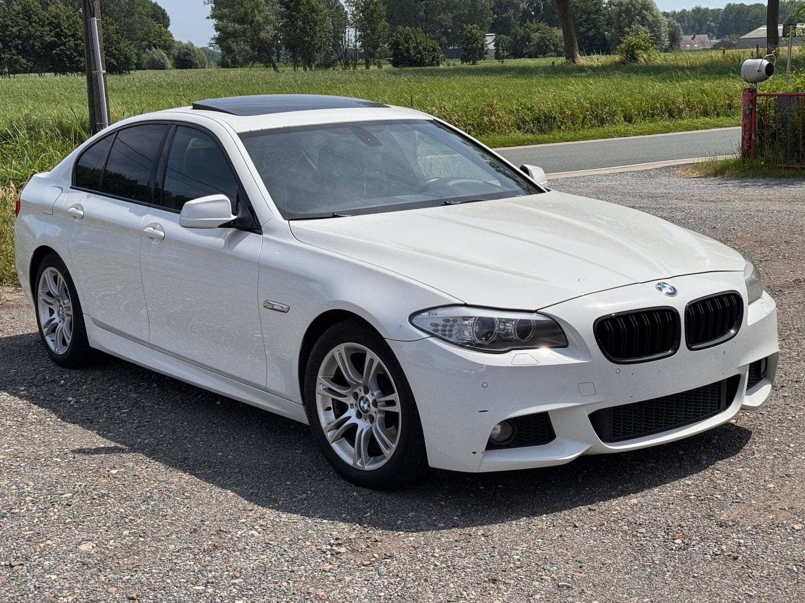 Bmw 520D 2012 Mpacket 229.000km, Euro 5, 4 portes, Entreprise, Alcantara