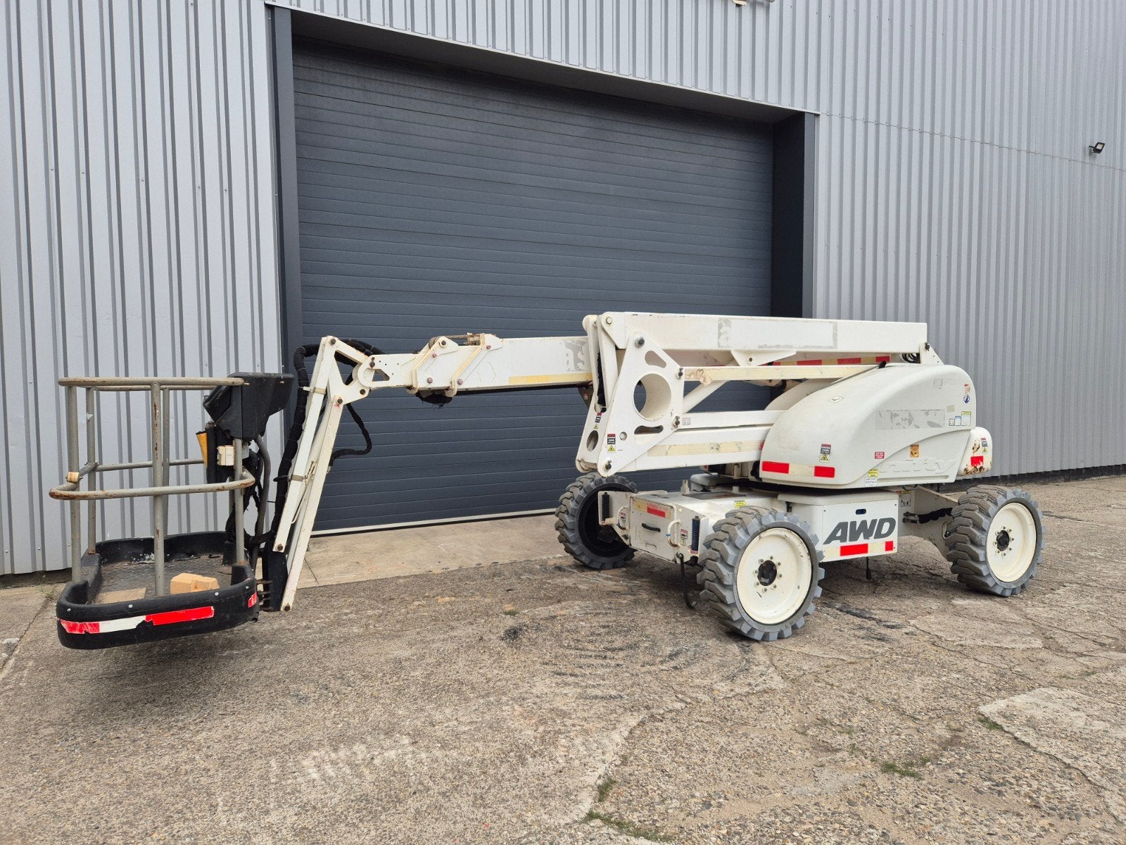 Nifty HR21 Niftylift 4x4 Hybride Hoogwerker, Ophalen