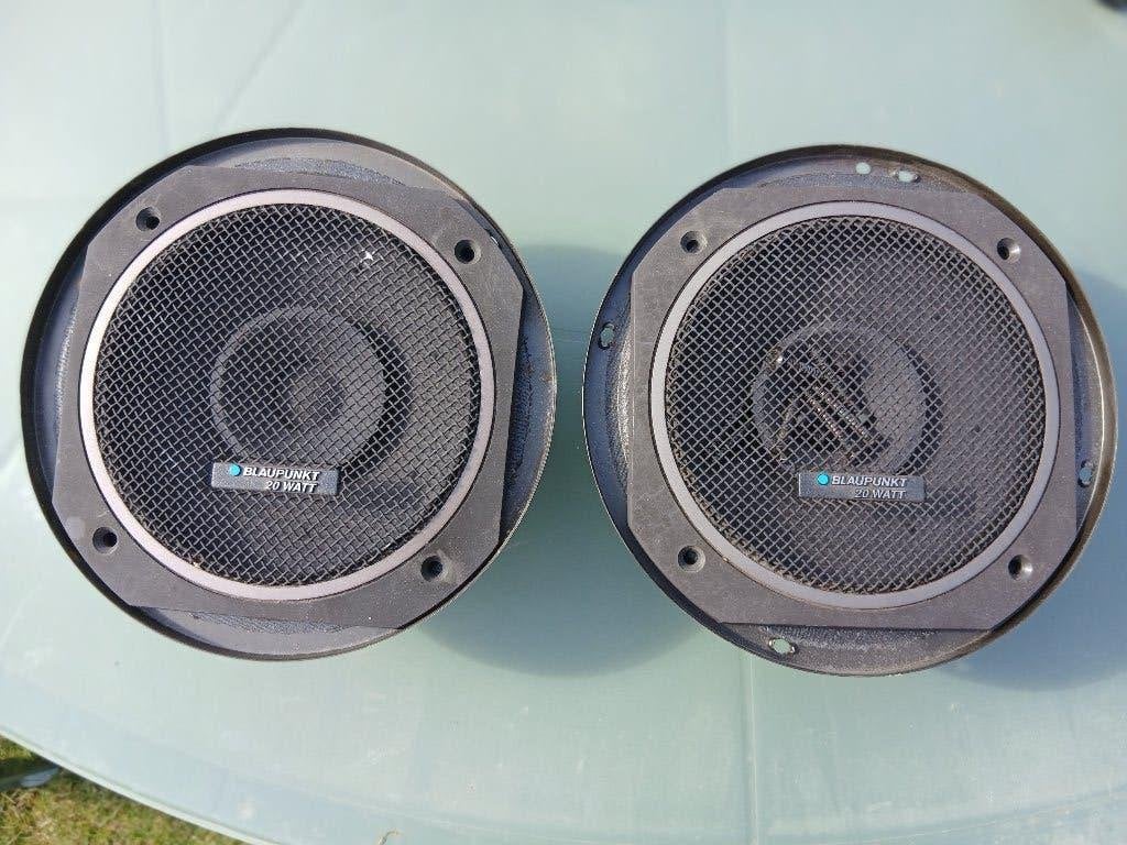 Luidsprekers autoradio Blaupunkt, Enlèvement ou Envoi, Utilisé