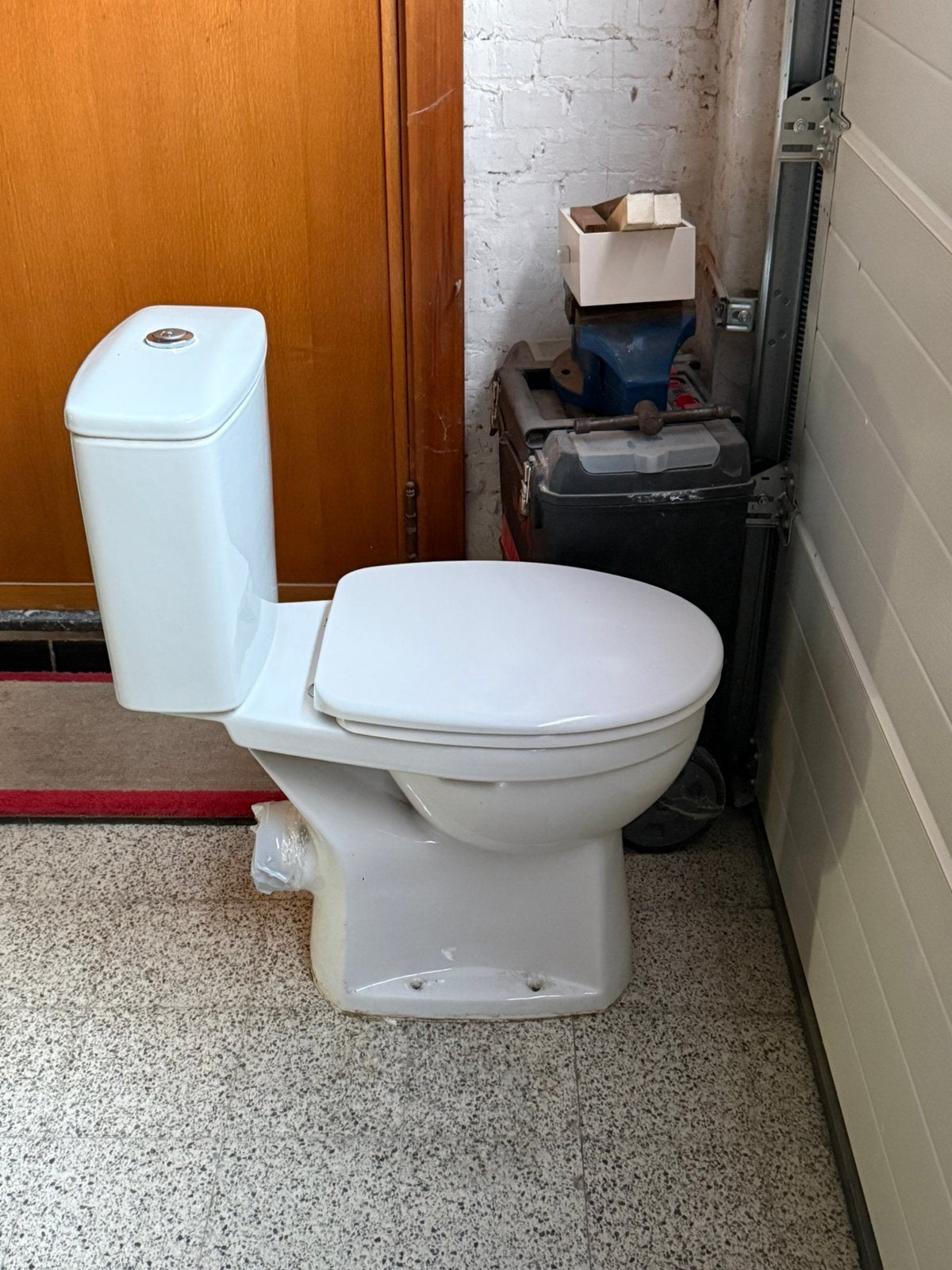 Toilet, goed functionerend-gratis af te halen, Enlèvement, Comme neuf, Toilettes