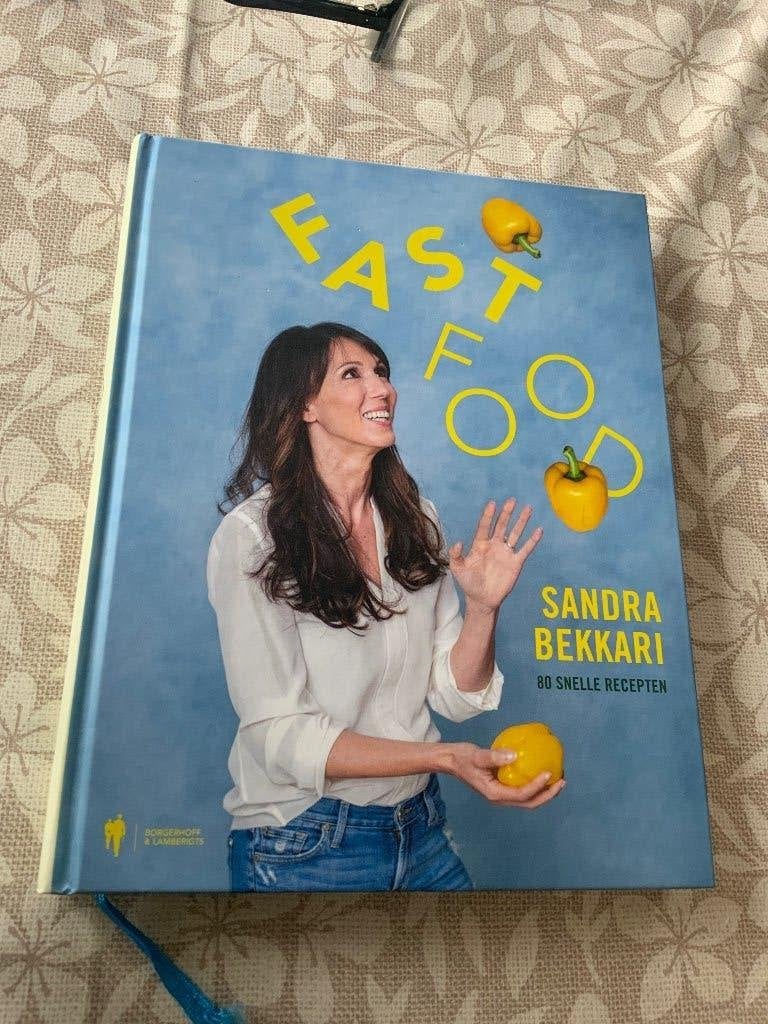 Fast food.  Sandra Bekkari, Ophalen of Verzenden, Zo goed als nieuw
