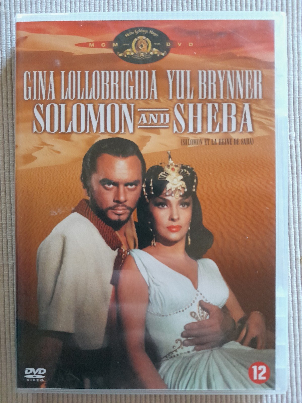 Solomon and Sheba, Engels, Nederlands, Drama, Ophalen of Verzenden