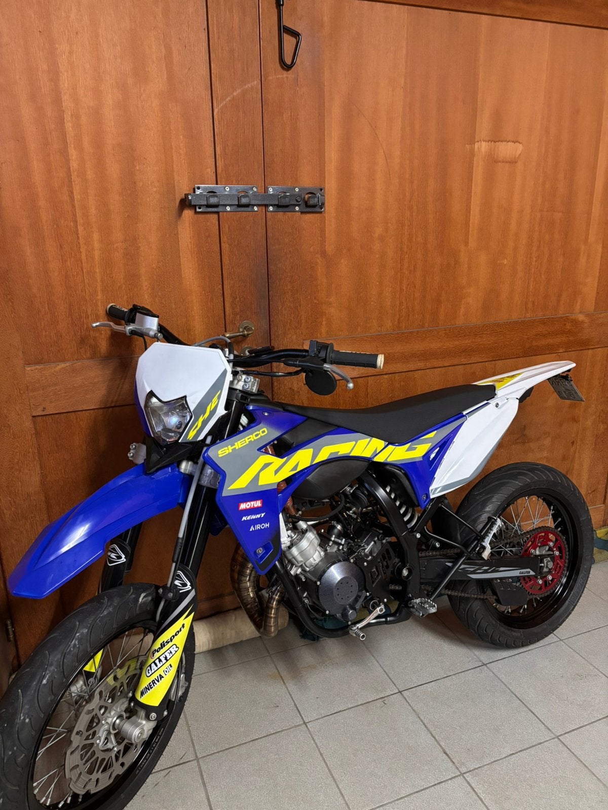 Kappenset Sherco sm50, Enlèvement ou Envoi, Comme neuf