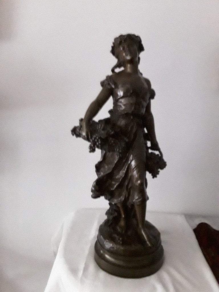HIPPOLITIE  MOREAU FRANCOIS, Antiek en Kunst, Ophalen, Brons