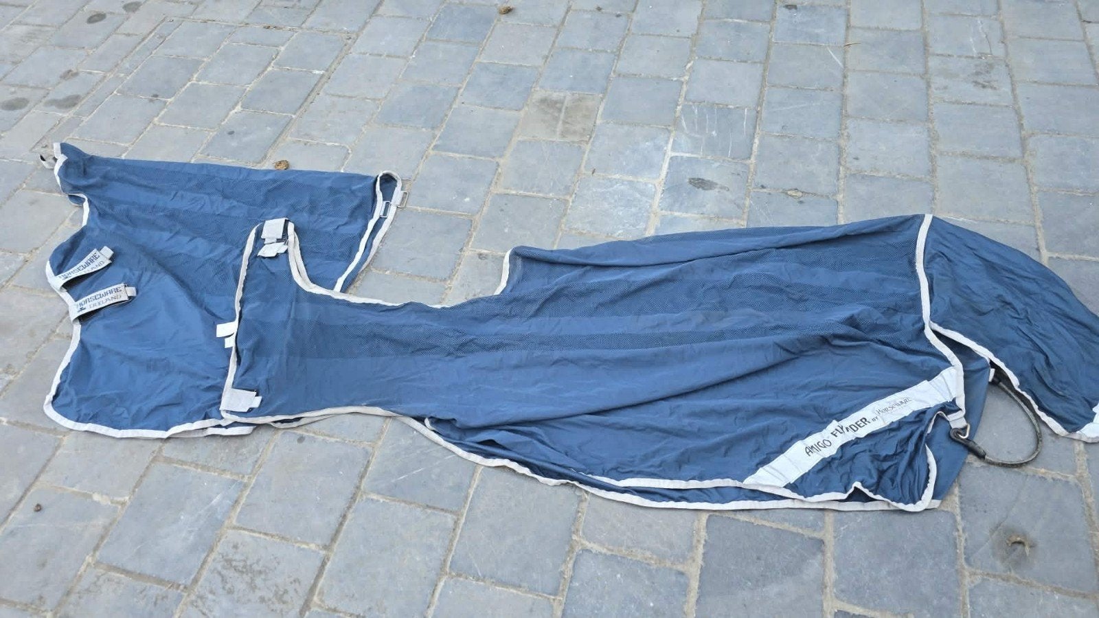 Horseware Amigo Fly Rider maat XL, Ophalen, Blauw, Amigo