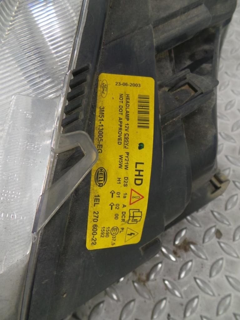 FORD FOCUS C MAX KOPLAMP R 2005, Enlèvement ou Envoi, Utilisé, Stiba membre