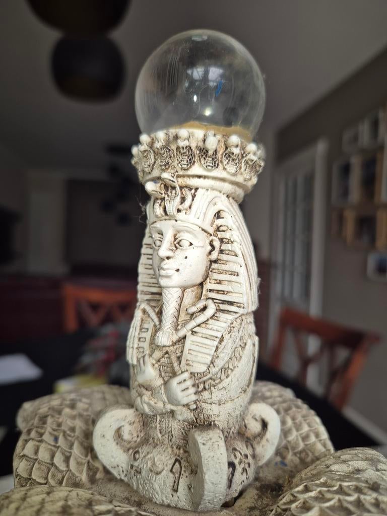 Egyptisch sierstuk., Ophalen