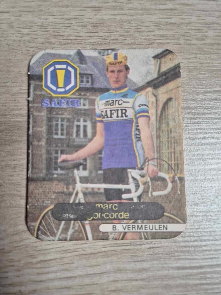 Biervilt Safir, Verzamelen, Biermerken, Ophalen of Verzenden