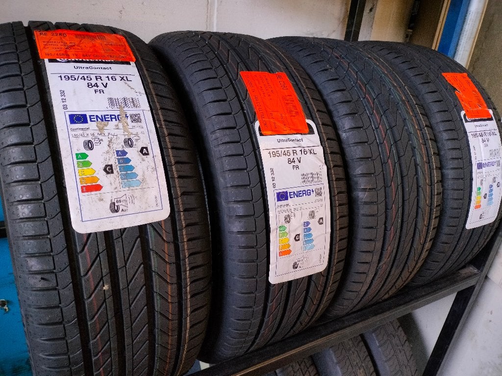 BANDEN UNIROYAL 195/45/16 XL 84V, Ophalen, 16 inch, Nieuw, Band(en)