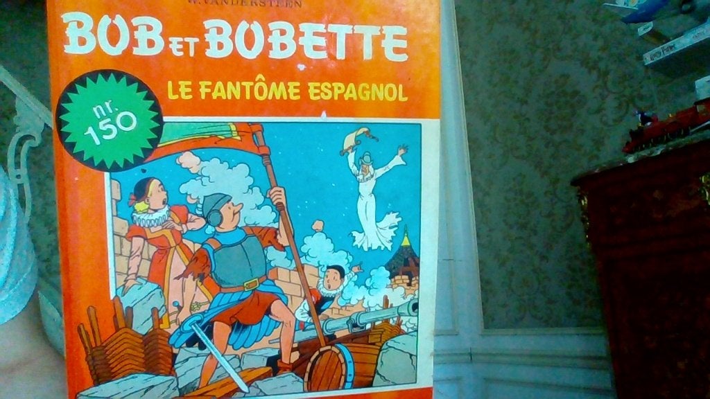 150 numéro le fantôme espagnol bob et bobette, Enlèvement