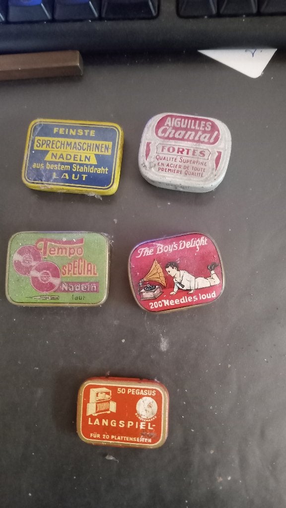 doosjes pick up naalden, Ophalen of Verzenden