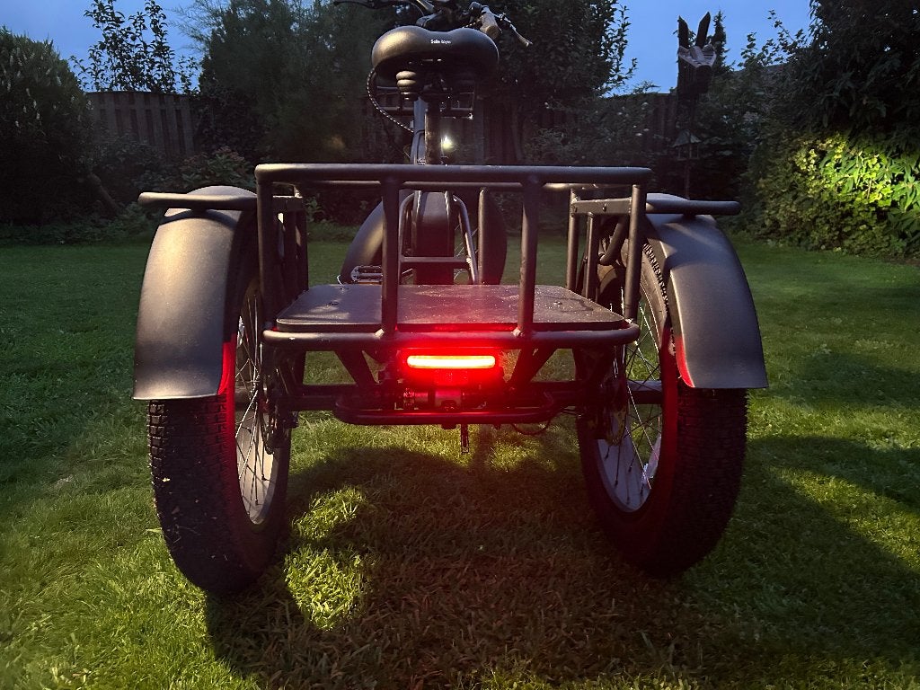 Elektrische driewieler fiets, Ophalen, Nieuw, Schijfrem