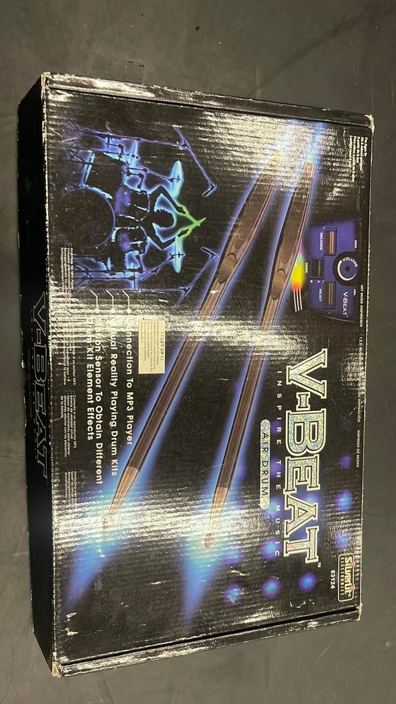 Air drum NIEUW, Muziek en Instrumenten, Ophalen, Zo goed als nieuw