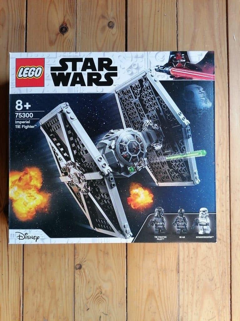 Lego Star Wars - 75300 Imperial Tie Fighter, Ophalen, Gebruikt