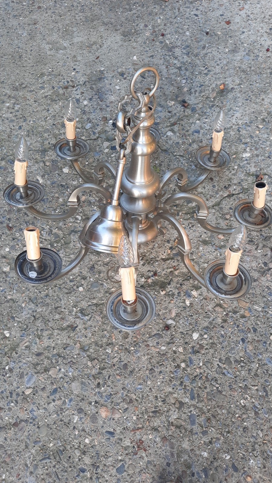 lustre, Maison & Meubles, Enlèvement, Utilisé, Métal