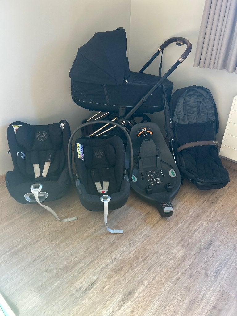 Cybex kinderwagen en accessoires, Kinderen en Baby's, Kinderwagens en Combinaties, Ophalen, Gebruikt, Kinderwagen, Overige merken