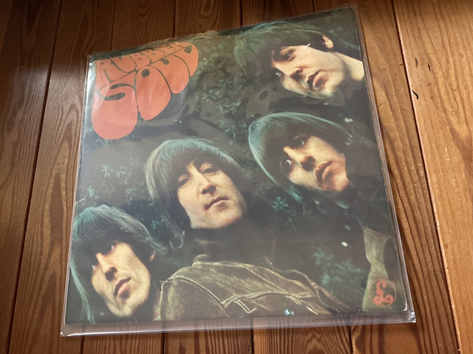 LP The Beatles - Rubber Soul, Ophalen of Verzenden, Gebruikt, LP
