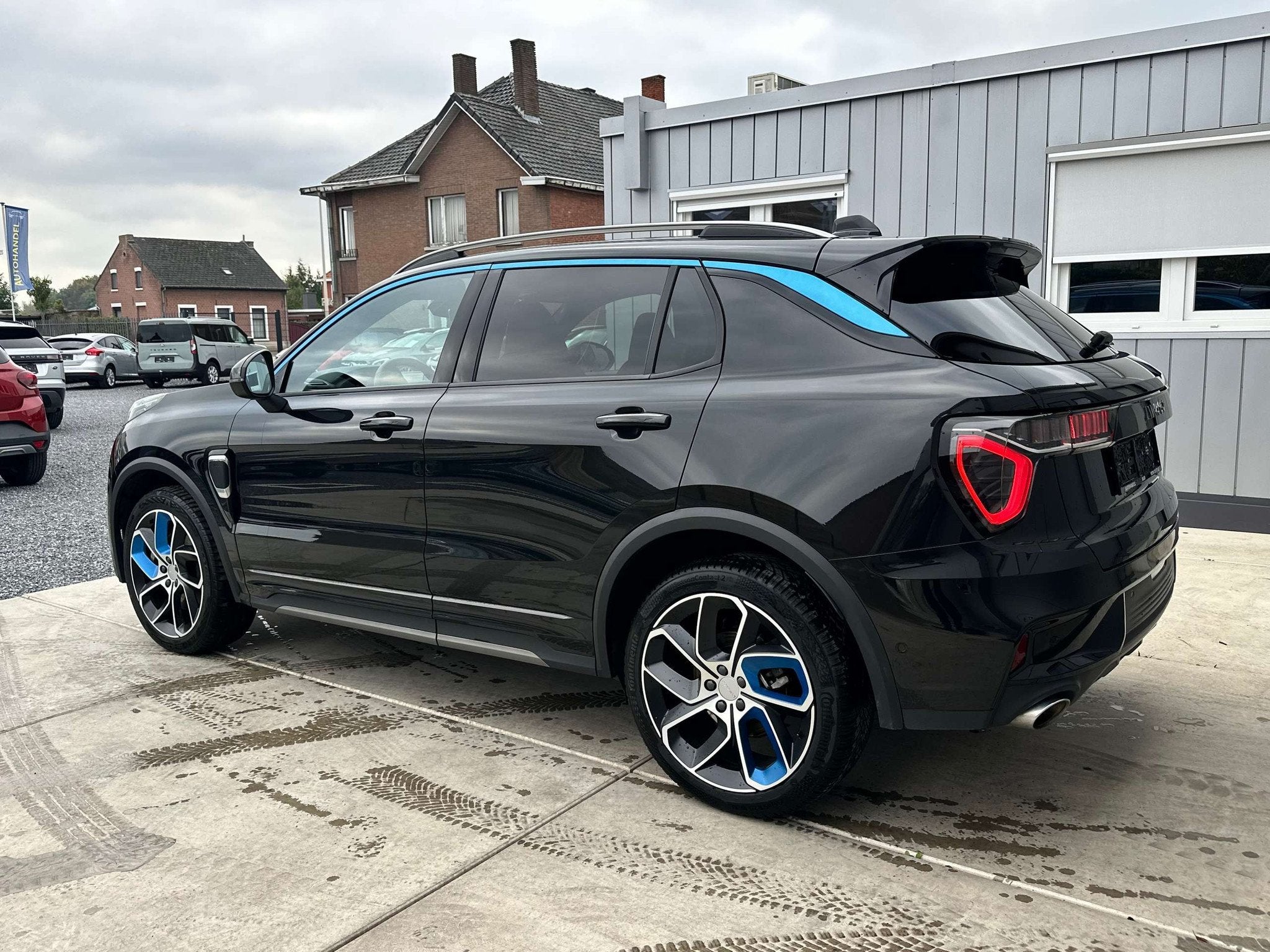 01 PHEV 1.5 Turbo * 12M Garantie *, Auto's, Automaat, Stof, Gebruikt, 192 kW