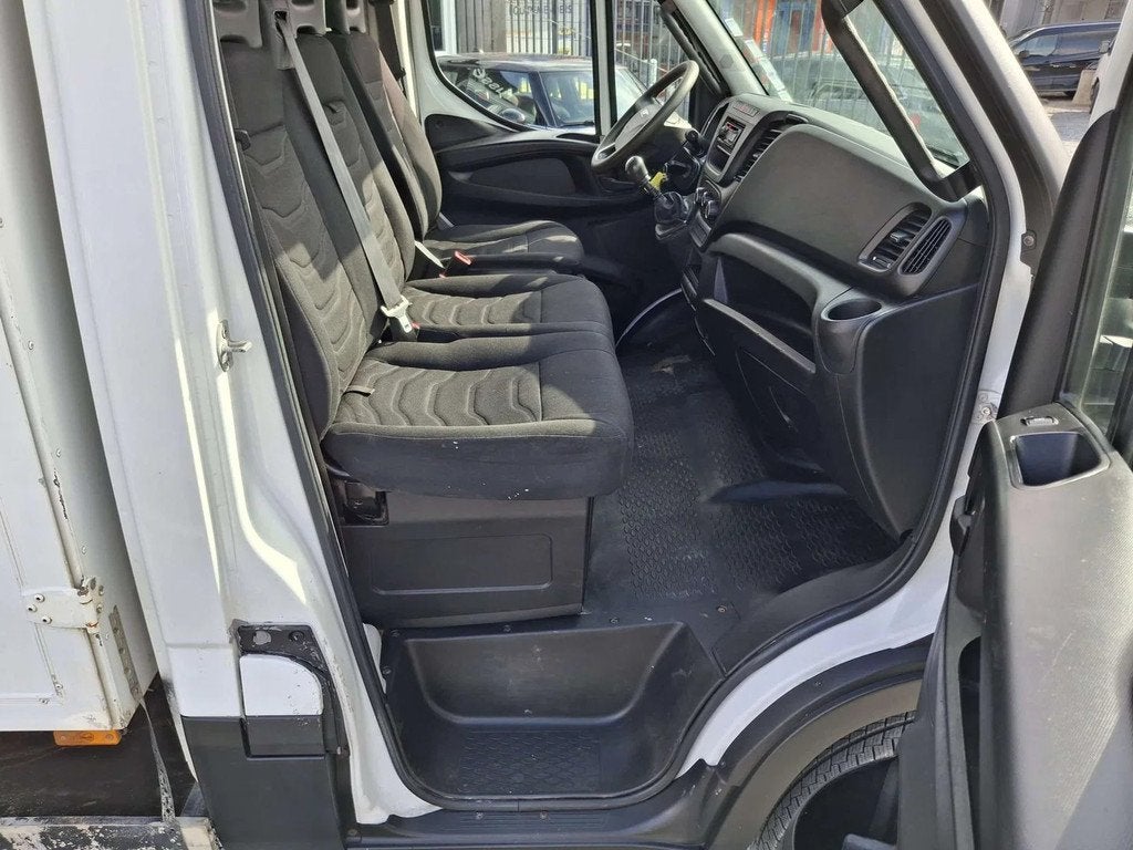 Iveco Daily 35C15 benne basculante 3.0 (bj 2016), Auto's, Euro 5, Gebruikt, Iveco, Wit