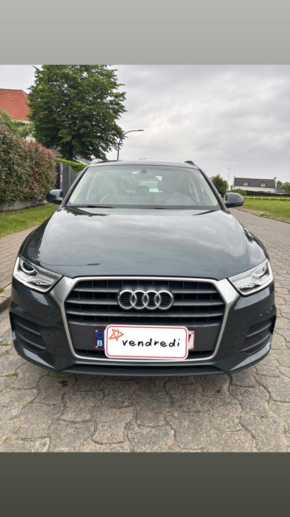 Audi Q3 1.4 TFSI S tronic 2018 Prête à immatriculer Essence, Autos, Audi, Cuir, Achat, Entretenue par le concessionnaire, Automatique