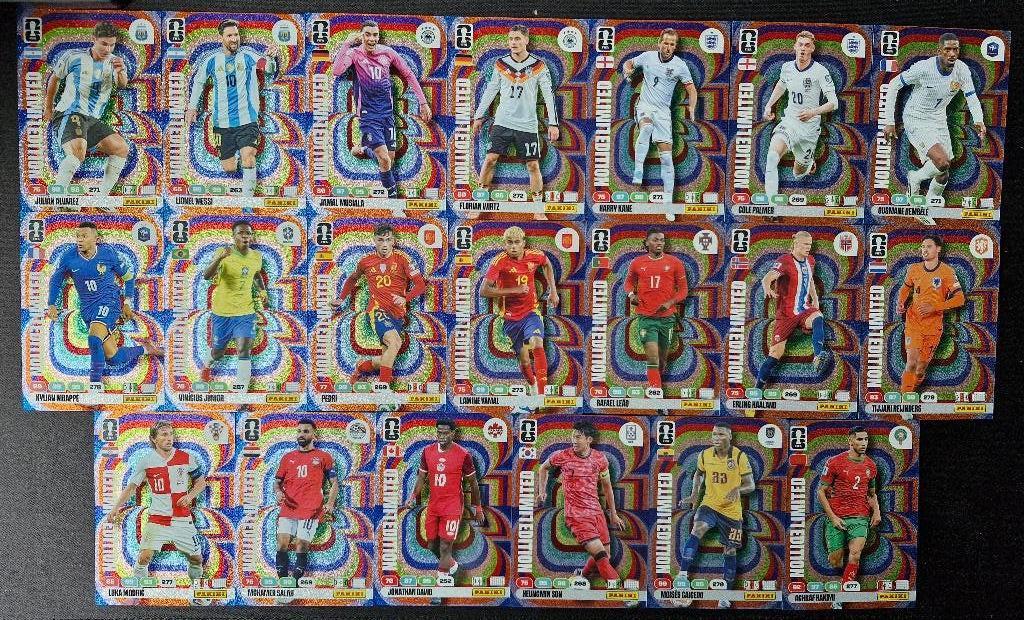 20 Limited Editions - Panini Adrenalyn XL WK 2026, Enlèvement ou Envoi, Neuf, Plusieurs images