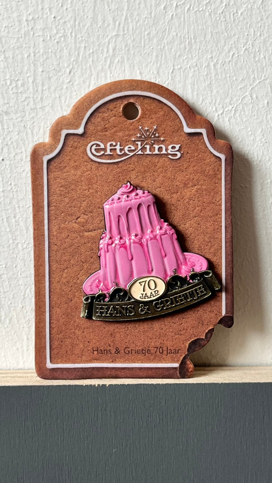 Efteling  Hans en Grietje pin, Collections, Enlèvement ou Envoi, Comme neuf