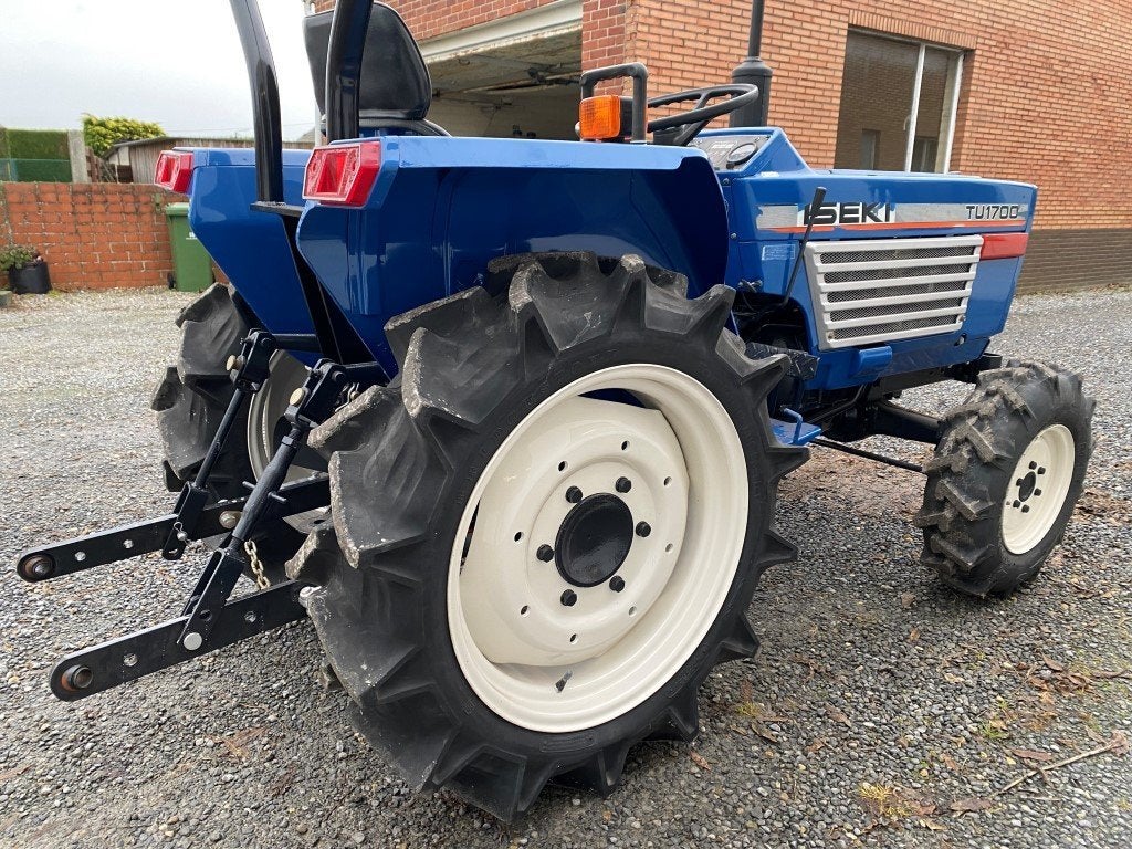 Minitractor Iseki TU1700 - garantie - MICROTRACTORS.COM, Articles professionnels, Autres marques, Jusqu'à 2500, Jusqu'à 80 ch