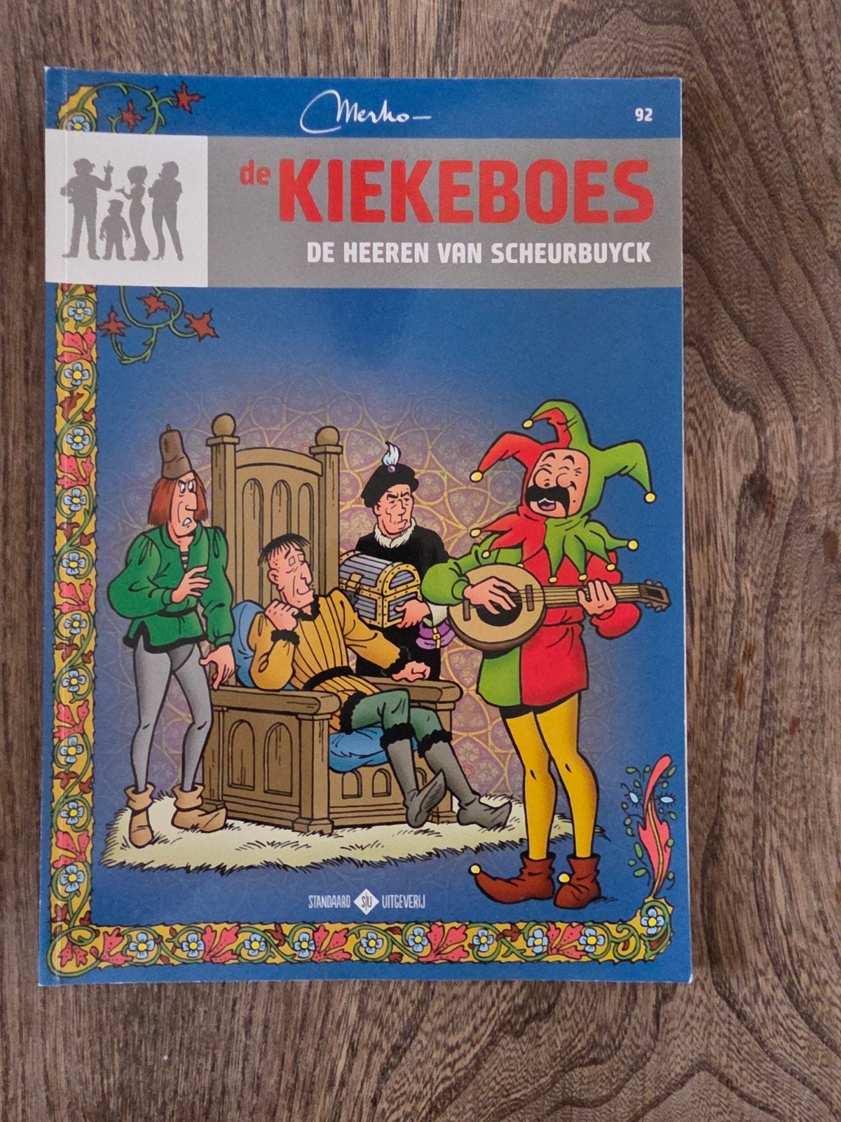 Kiekeboes 'De heeren van Scheurbuyck', Boeken, Stripverhalen, Ophalen of Verzenden