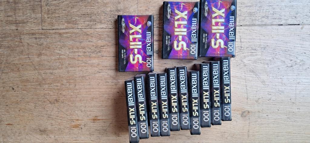 Maxell XLii-s 13 audiocassettes, Ophalen of Verzenden