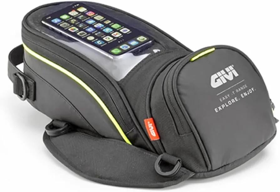 Givi Easy Motorcycle Tank Bag (Ea106B), Motoren, Accessoires | Koffers en Tassen, Ophalen