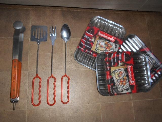 7 BBQ-accessoires / Alles voor 5 €, Ophalen of Verzenden, Zo goed als nieuw