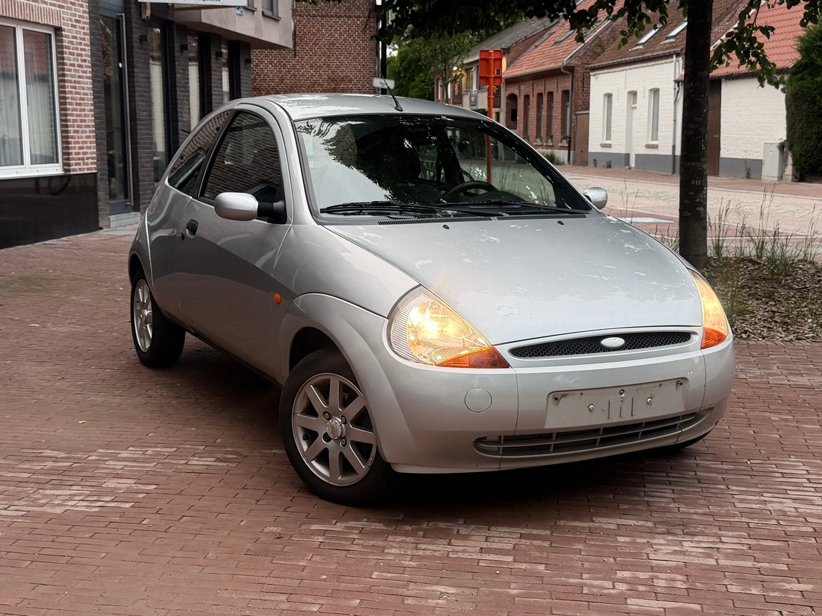 Ford Ka zo meenemen, Auto's, Particulier, Euro 4, Te koop, Benzine