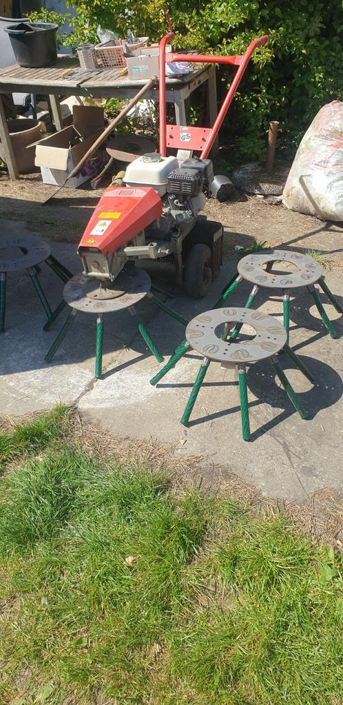 Nimos onkruidborstelmachine, Doe-het-zelf en Bouw, Aggregaten, Ophalen