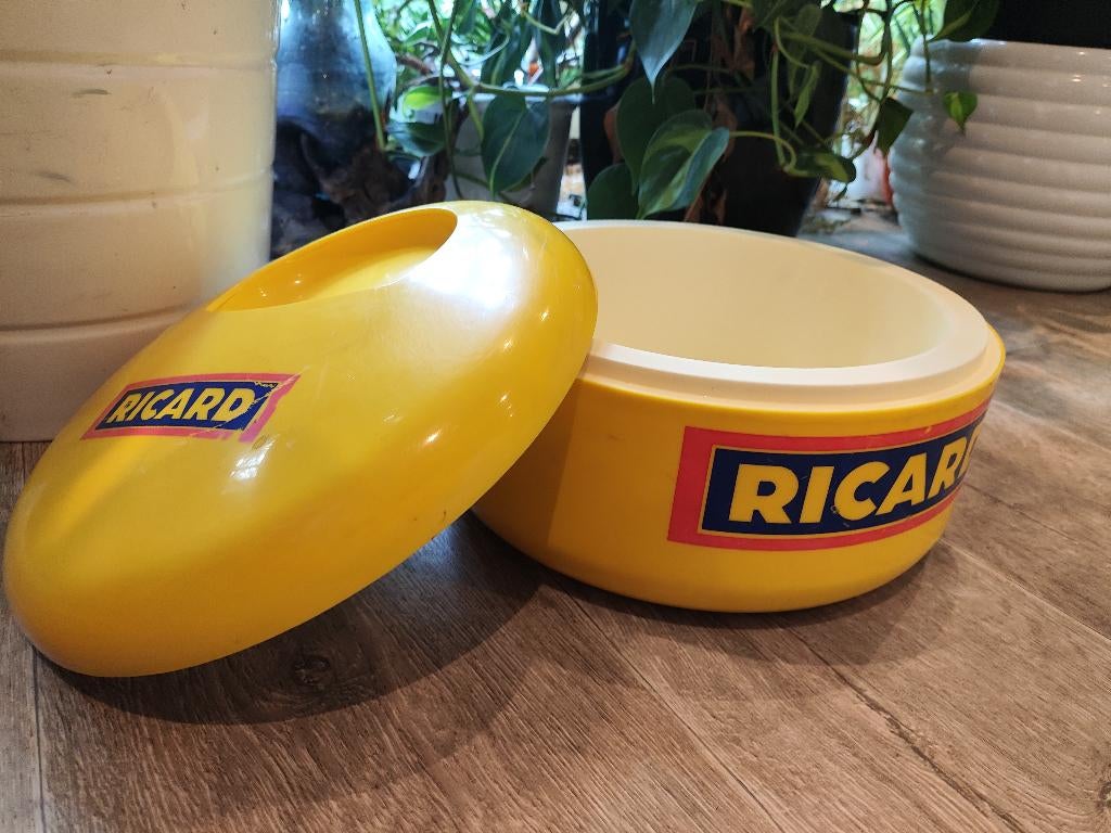 XL Vintage Ricard IJsemmer (Groot Model), Ophalen of Verzenden