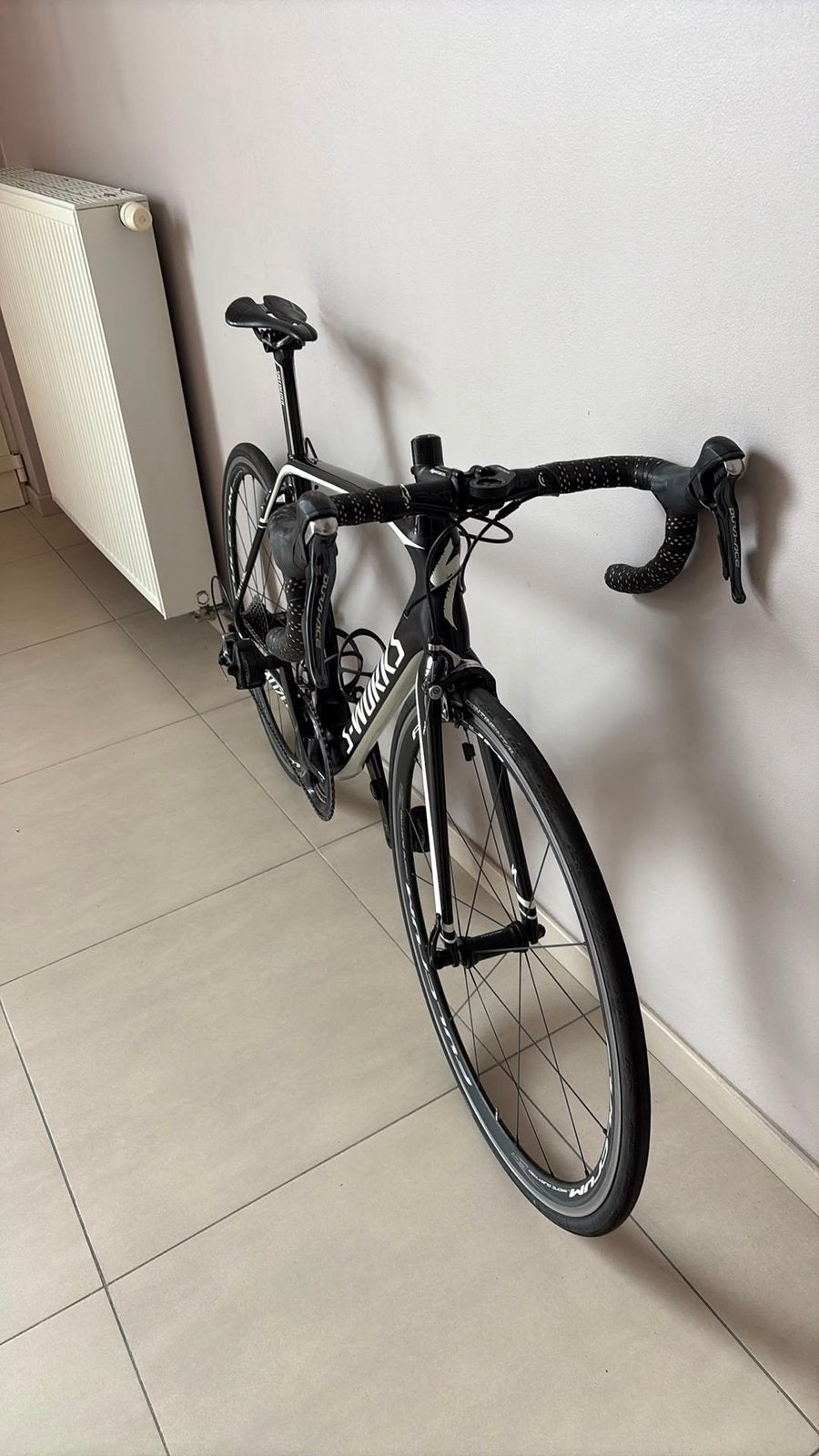 Specialized Tarmac Carbon racefiets, Fietsen en Brommers, Fietsen | Racefietsen, Ophalen, Zo goed als nieuw, Carbon