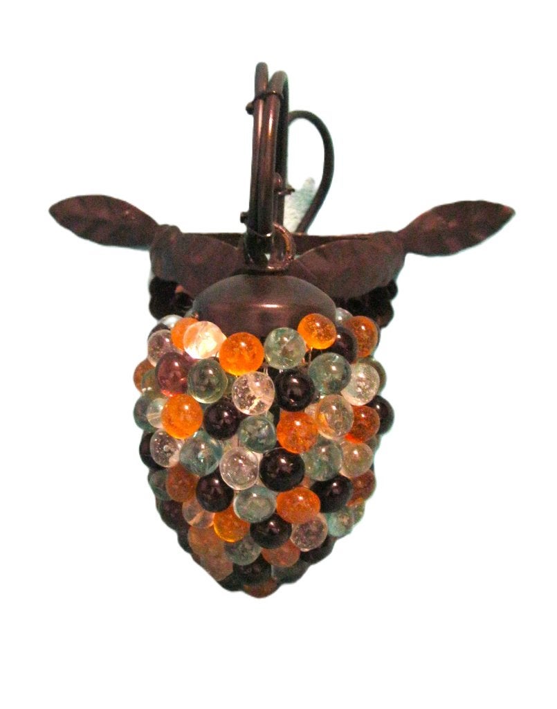 Mooie aparte lamp druiventros., Antiek en Kunst, Ophalen