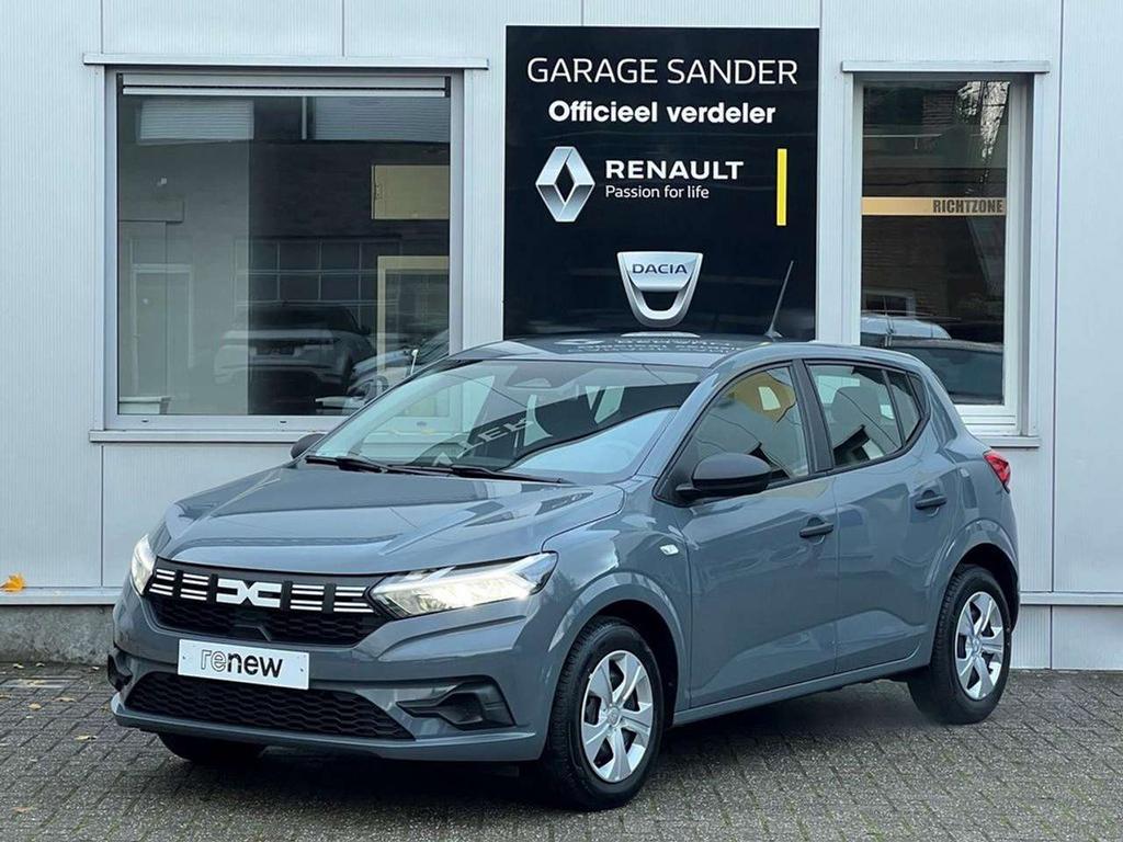 Dacia Sandero TCe 90 Pk Essential * Airco *, Autos, Dacia, 0 kg, Achat, Euro 6, Noir