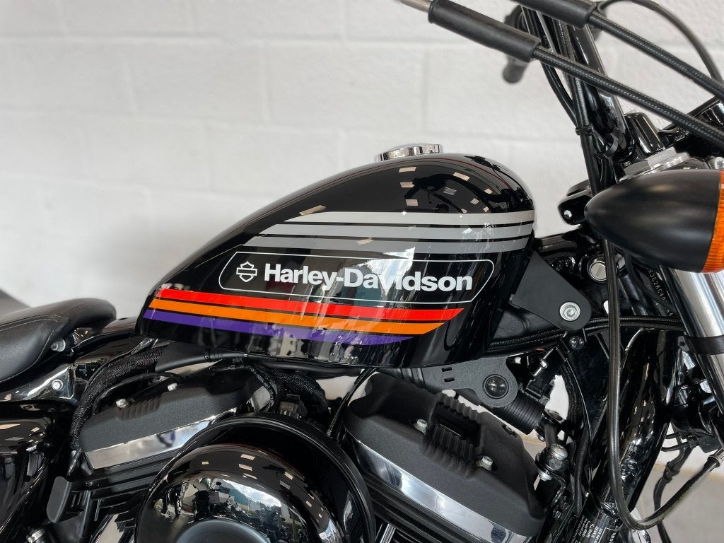 Harley-Davidson Sportster 1200 Forty Eight, Motoren, 2 cilinders, Occasion, Bedrijf, 1200 cc