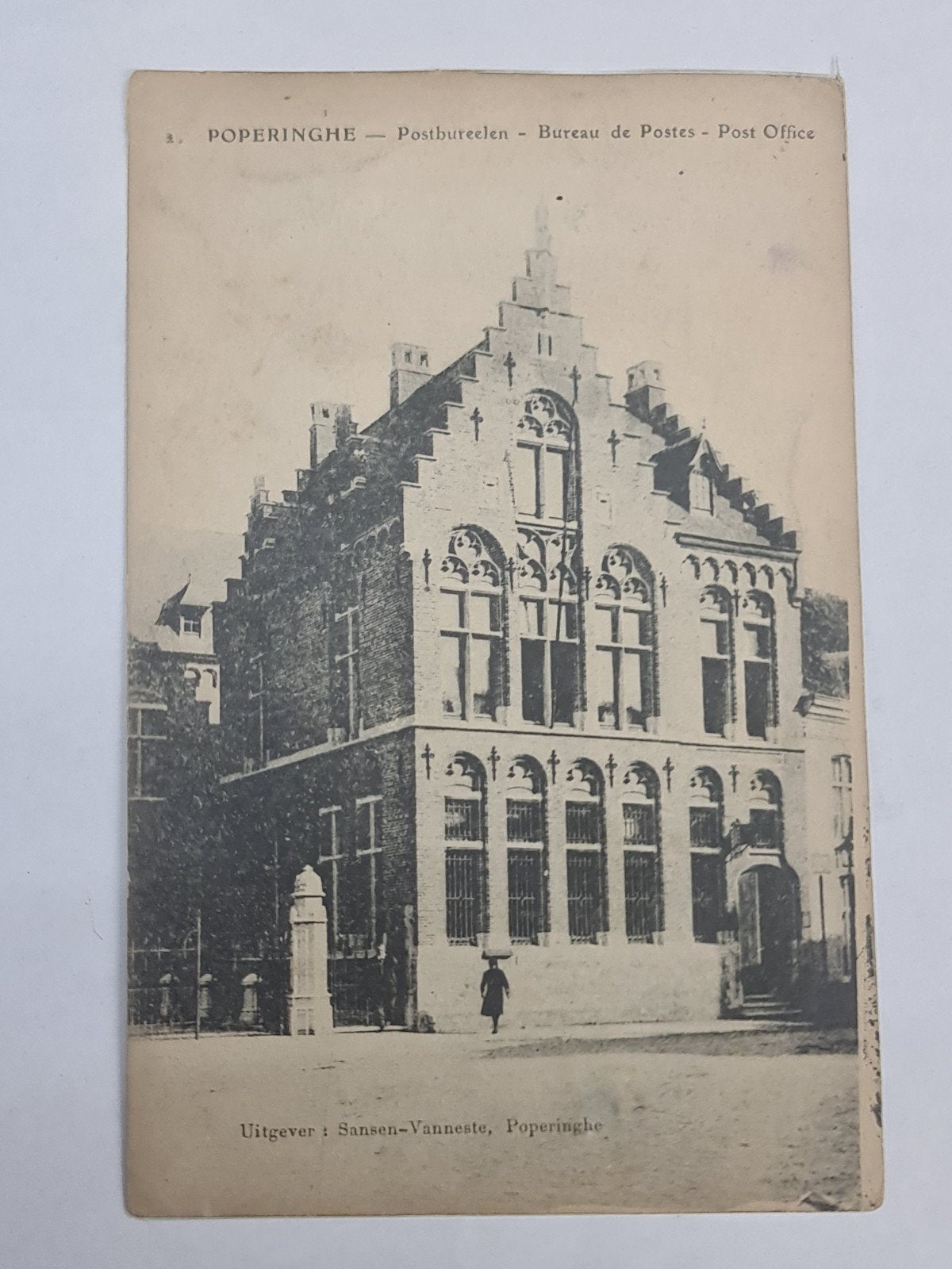 Poperinge postkantoor, Ophalen of Verzenden