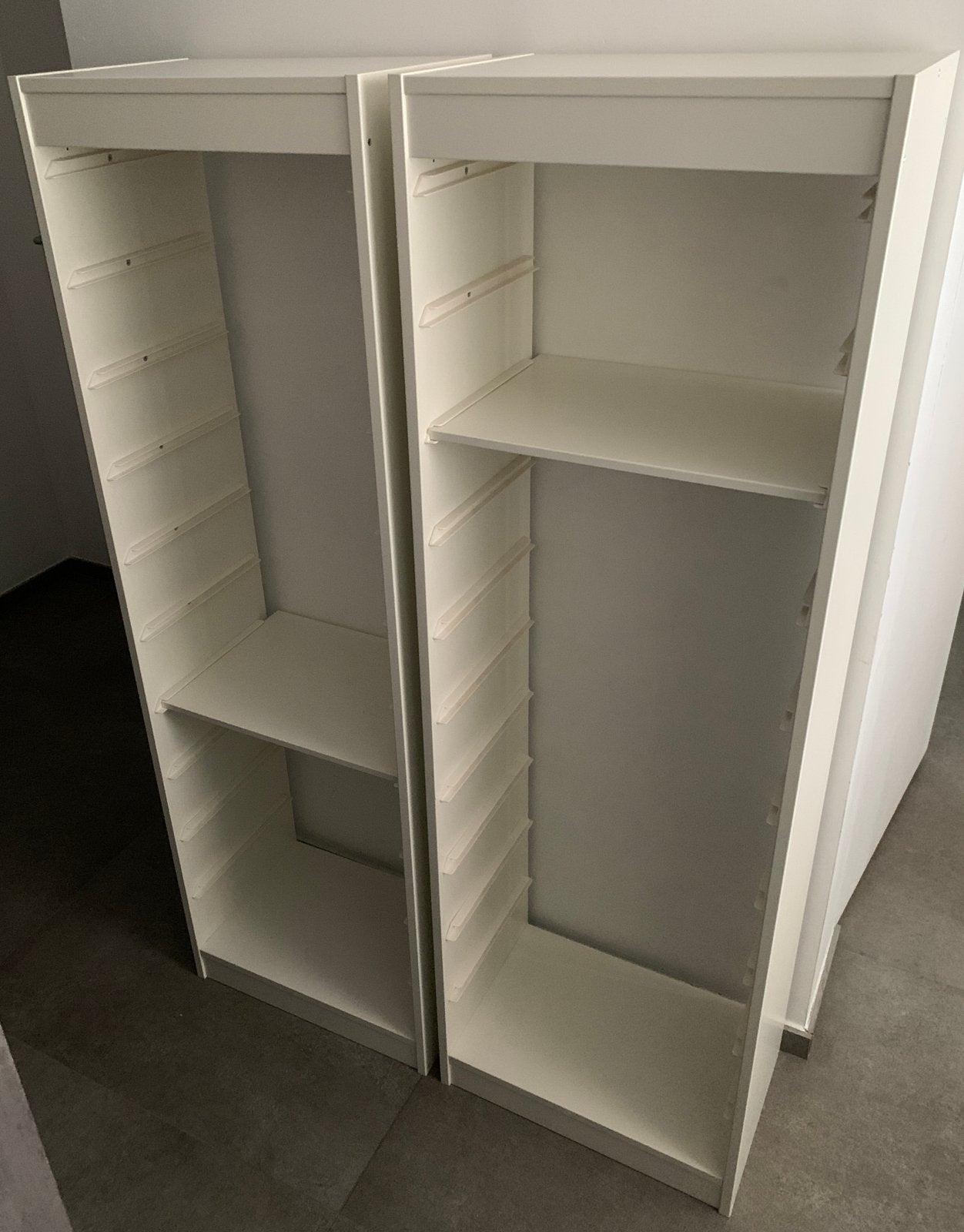 Deux rangement TROFAST (IKEA) + 2 étagères, Enfants & Bébés, Meuble de rangement, Comme neuf, Enlèvement, Éléments séparés