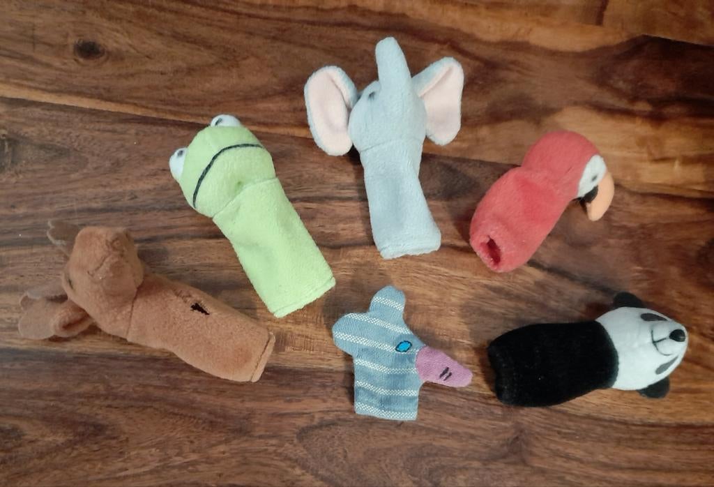 Lot de marionnettes à doigt, Enlèvement ou Envoi