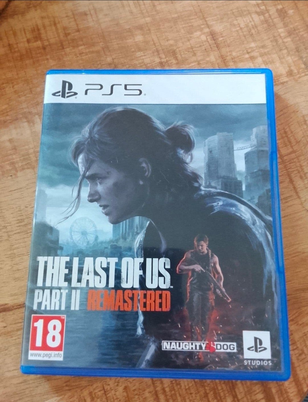 the last of us 2, Enlèvement ou Envoi